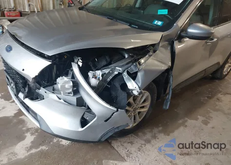 2021 Ford Escape Se из США, поврежденный, VIN 1FMCU9G65MUA27642